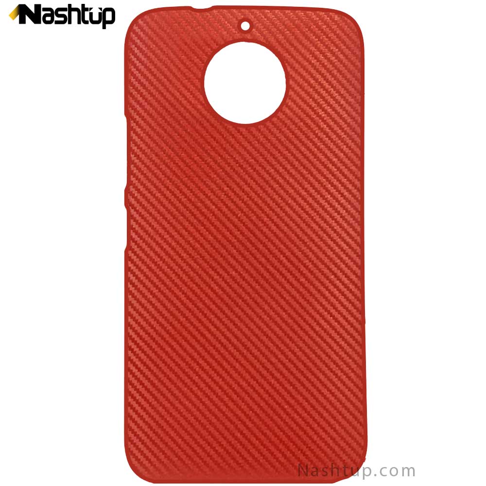 قاب ژله ای راه راه رنگ قرمز گوشی Motorola Moto G5S